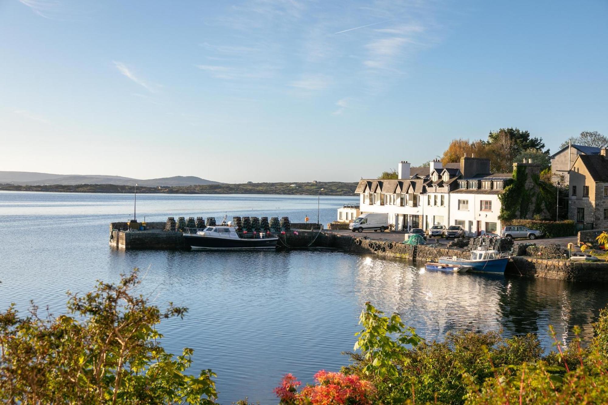 Villa Roundstone Quay House Exterior foto