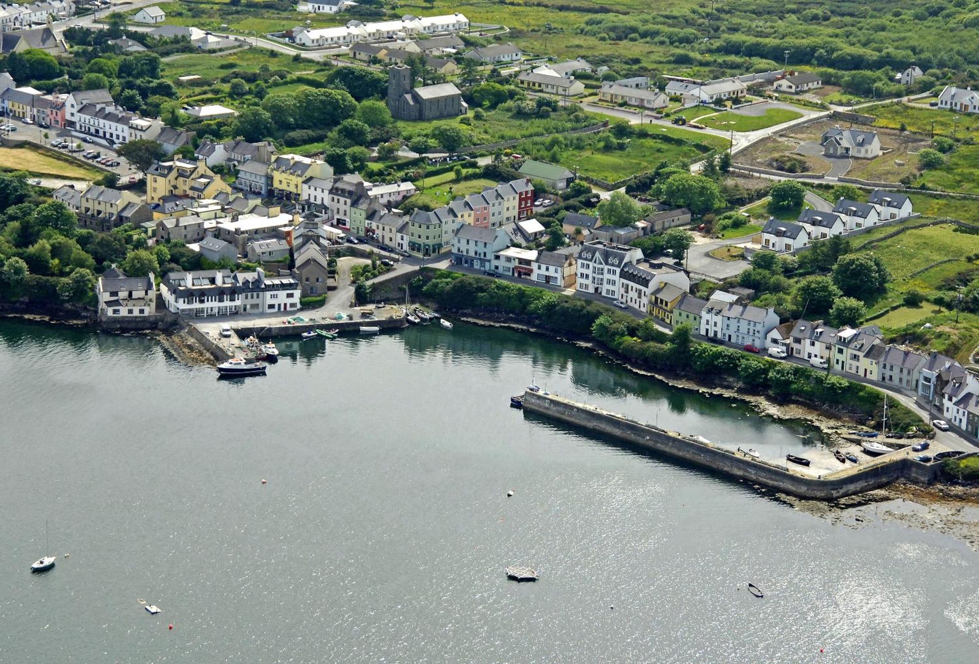 Villa Roundstone Quay House Exterior foto