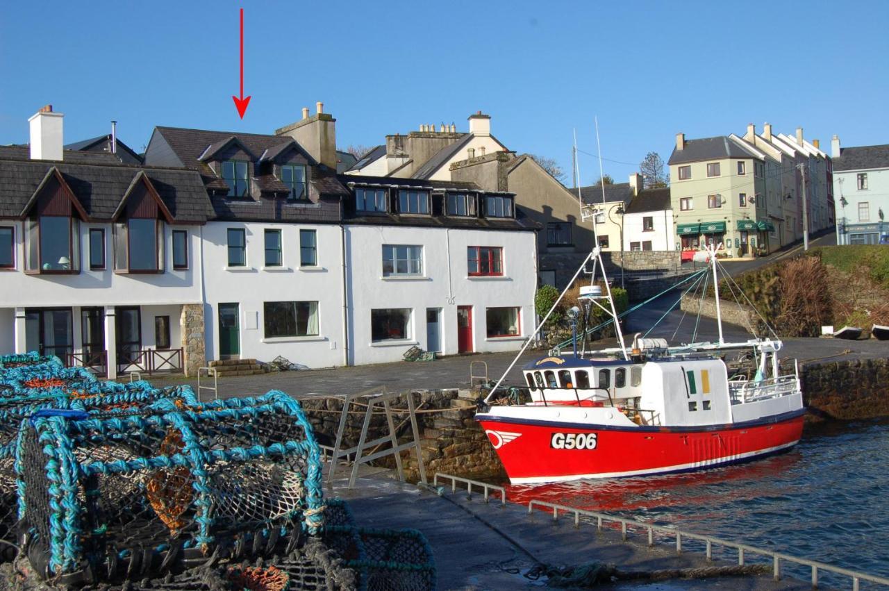 Villa Roundstone Quay House Exterior foto