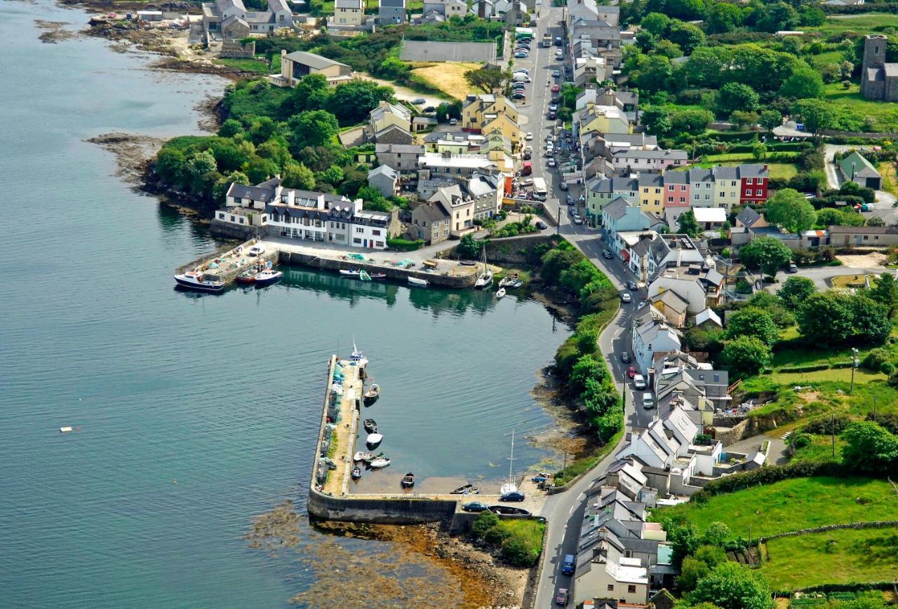 Villa Roundstone Quay House Exterior foto
